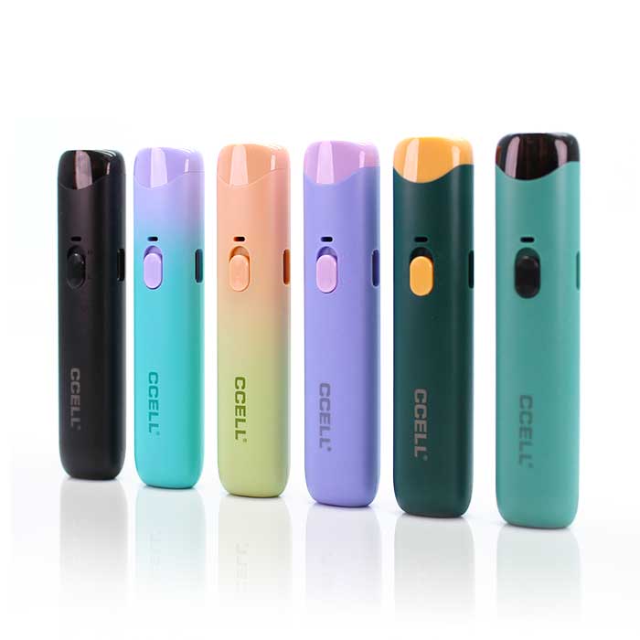 CCell Go Stik Oil Cartridge Vape Battery all colors side view