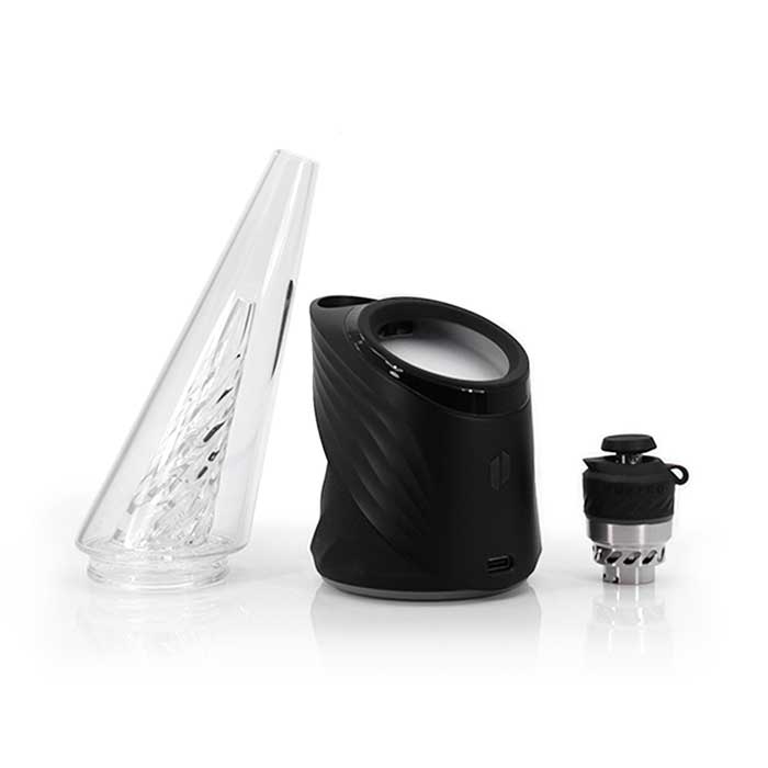 Puffco New Peak Pro E-Rig - Self-contained water-cooled vaporizer