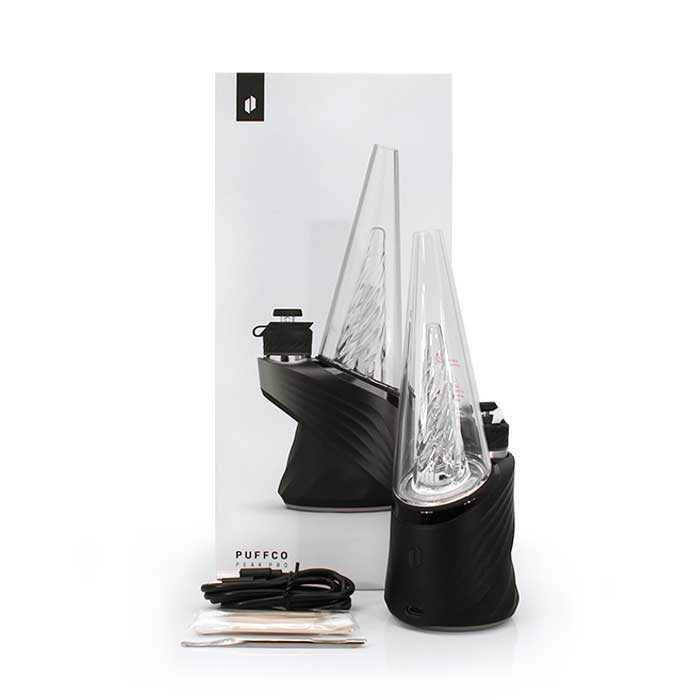 Puffco New Peak Pro E Rig whats in the box