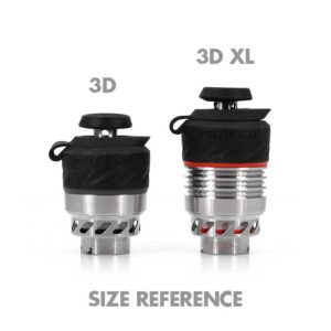 Puffco Peak Pro 3D XL Chamber Size Reference