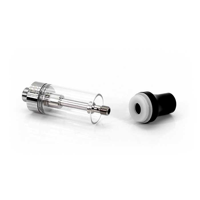 VPM 2g two gram cartridge mouthpiece on side