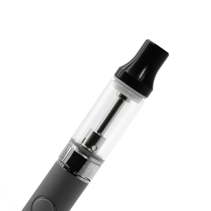 VPM 2g two gram cartridge on vape battery