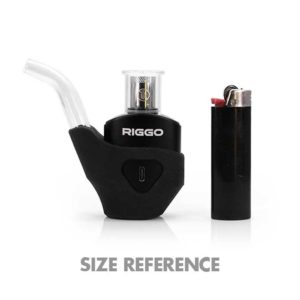 XMAX RIGGO Dual Using Portable Vaporizer size reference