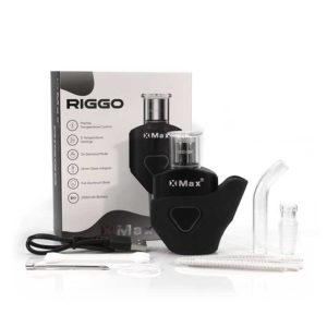 XMAX RIGGO Dual Using Portable Vaporizer whats in the box