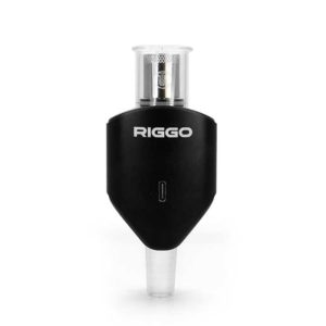 XMAX RIGGO Dual Using Portable Vaporizer with adapter back