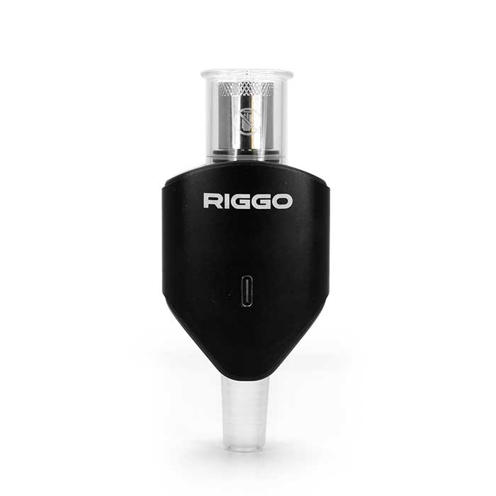 XMAX RIGGO Dual Using Portable Vaporizer with adapter back