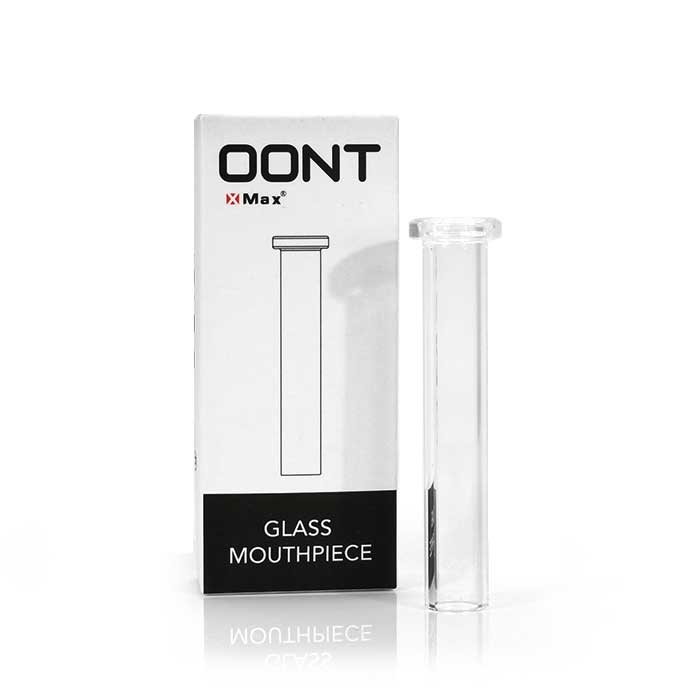 XMax OONT Dry Herb Compact Vaporizer Glass Mouthpiece Packaging
