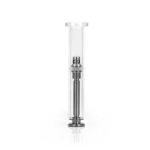 XMax OONT Dry Herb Compact Vaporizer Glass Mouthpiece Top