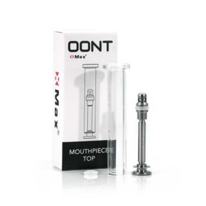 XMax OONT Dry Herb Compact Vaporizer Glass Mouthpiece Top Replacement