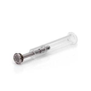 XMax OONT Dry Herb Compact Vaporizer Glass Mouthpiece Top Replacement angle view