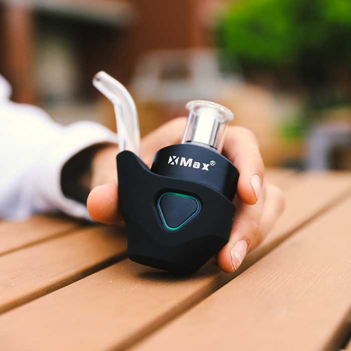 XMax Riggo E Rig Vaporizer