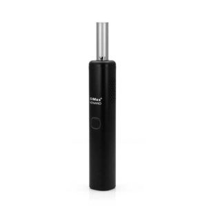 XMax V3 Nano dry herb vaporizer black angle