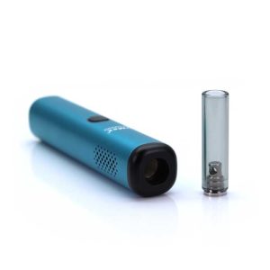 XMax V3 Nano dry herb vaporizer mouthpiece on side