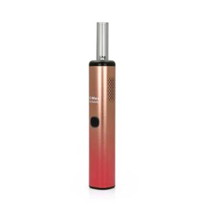 XMax V3 Nano dry herb vaporizer red yellow gradient angle