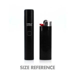 XMax V3 Nano dry herb vaporizer size reference