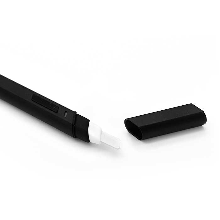 Puffco Hot Knife Heated Loading Tool Onyx with cap Puffco Hot Knife Heated Loading Tool Onyx with cap