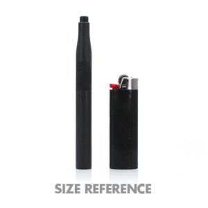 Puffco New Plus V2 Dab Wax Pen Onyx Size Reference