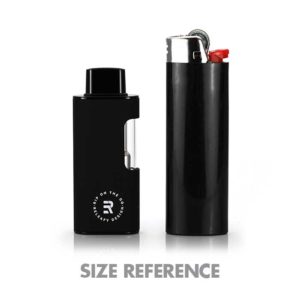 Releafy Dope 1ml one gram empty disposable vape size reference