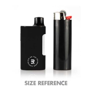 Releafy Dope Pro 4ml four gram empty disposable vape mouthpiece size reference