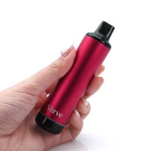 Yocan Verve Incognito 510 Cart Oil Vape Battery Rosy in hand