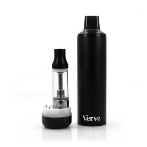 Yocan Verve Incognito Battery Black with cartridge