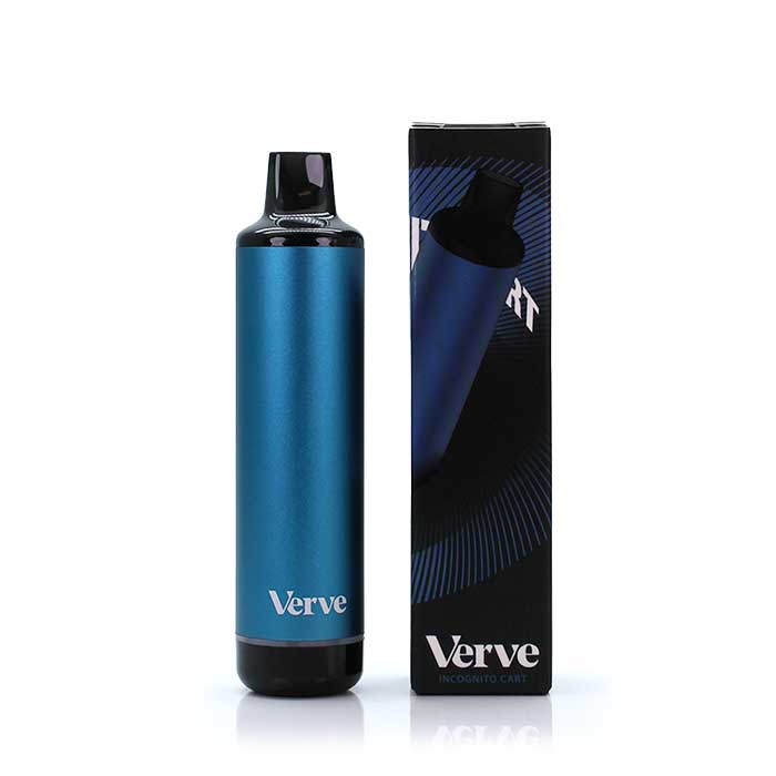 Yocan Verve Incognito Battery Blue Packaging Yocan Verve Incognito Battery Blue Packaging