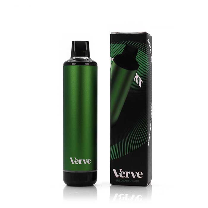 Yocan Verve Incognito Battery Green Packaging Yocan Verve Incognito Battery Green Packaging
