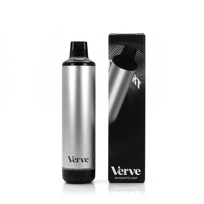 Yocan Verve Incognito Battery Silver Packaging Yocan Verve Incognito Battery Silver Packaging