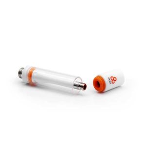 PCKT SPRK Ceramic Oil Cartridge Marble with mouthpiece