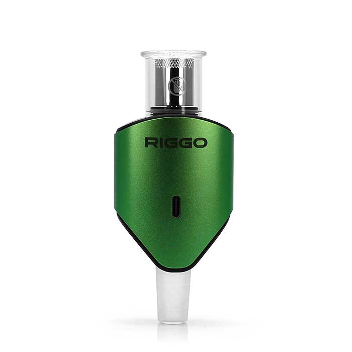 XMAX RIGGO Dual Using Portable Vape Back Green