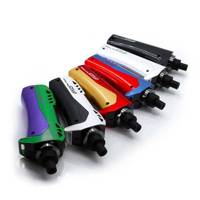 Yocan Cylo Wax Vaporizer All Colors Angle View