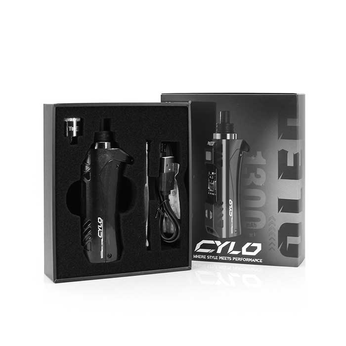 Yocan Cylo Wax Vaporizer Packaging Inside view