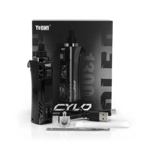 Yocan Cylo Wax Vaporizer Packaging Whats in the box