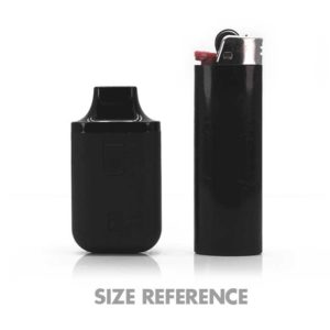 iKrusher Porto Rechargeable Disposable Vape Pen Size Reference