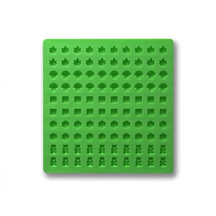 Gummy Molds by Weeded 5 in 1
