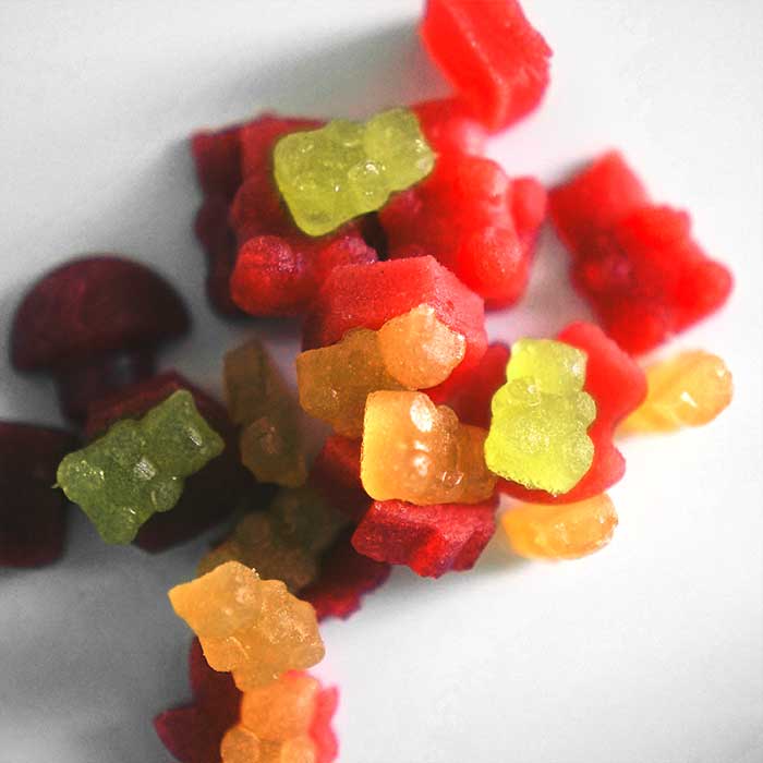 Gummy Molds by Weeded Gummy Bear 01