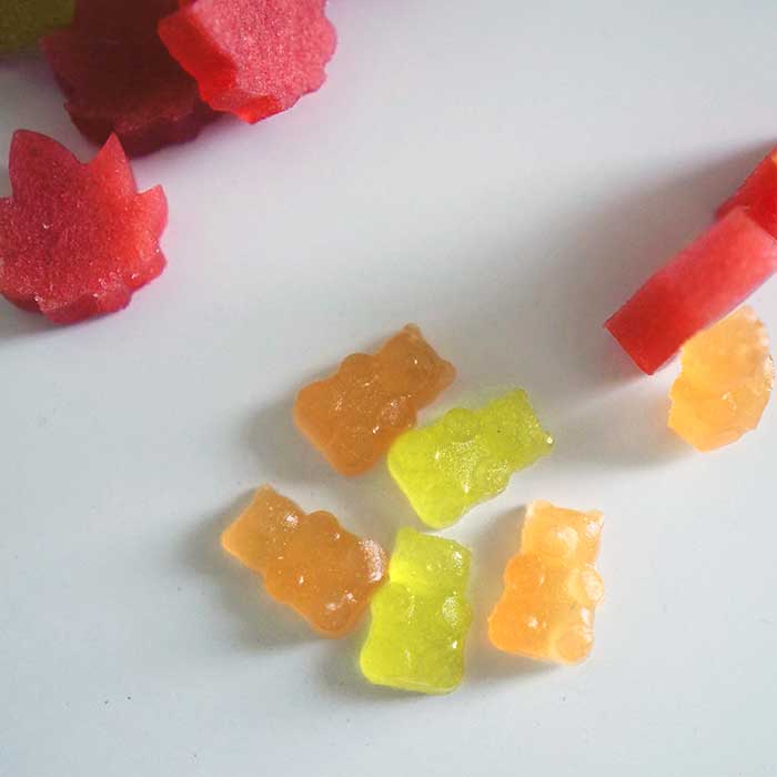 Gummy Molds by Weeded Gummy Bear 04