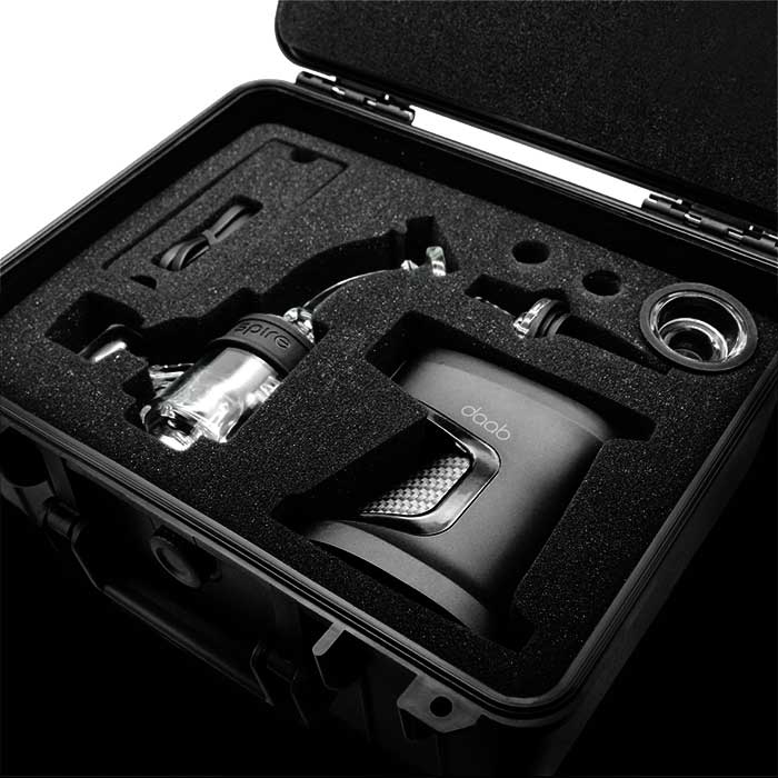 Ispire Daab Packaging Inside View Ispire Daab Packaging Inside View