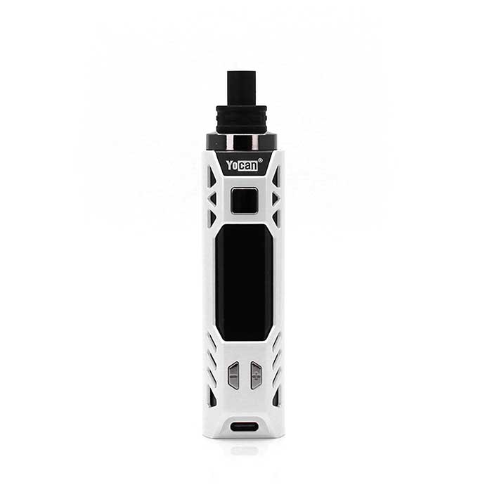Yocan Cylo Wax Vaporizer Front White