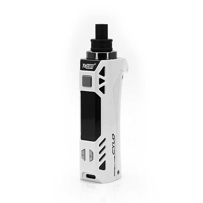Yocan Cylo Wax Vaporizer Primary White