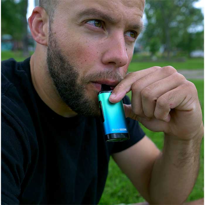 Yocan Ziva Pro Discreet Cart Battery Lifestyle