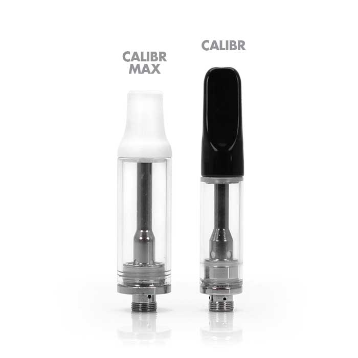iKusher Calibr Max Cartridge 2g white compare with calibr