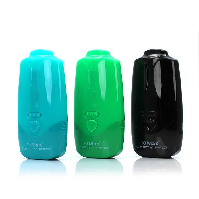 Xmax Carty Pro 510 Thread Battery All Colors Angle View Xmax Carty Pro 510 Thread Battery All Colors Angle View