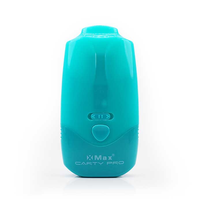 Xmax Carty Pro 510 Thread Oil Cart Battery Front Blue Xmax Carty Pro 510 Thread Oil Cart Battery Front Blue