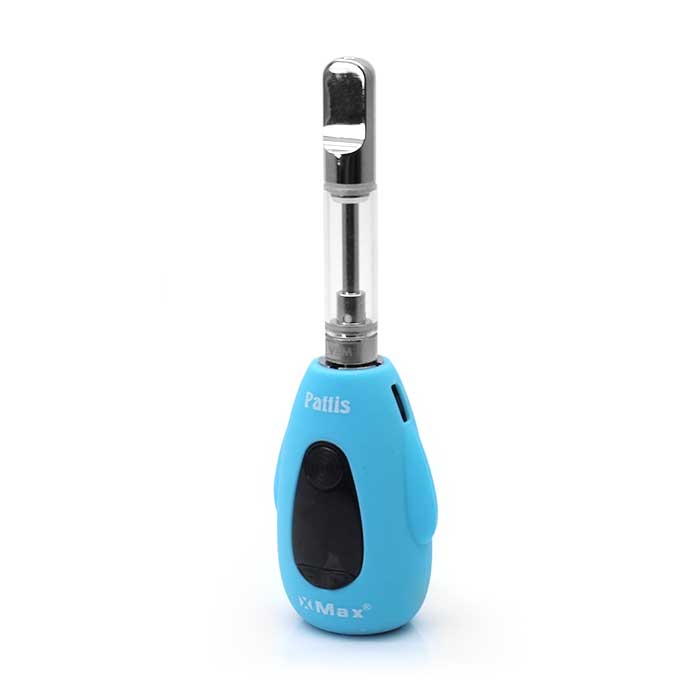 Xmax Pattis 510 Thread Battery with empty cartridge Blue