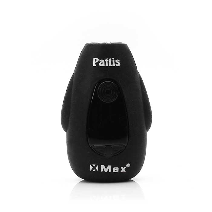 Xmax Pattis 510 Thread Cart Battery Front Black