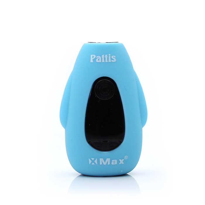 Xmax Pattis 510 Thread Cart Battery Front Blue