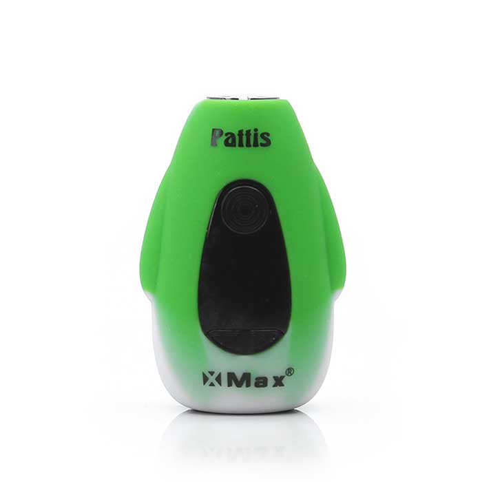 Xmax Pattis 510 Thread Cart Battery Front Green