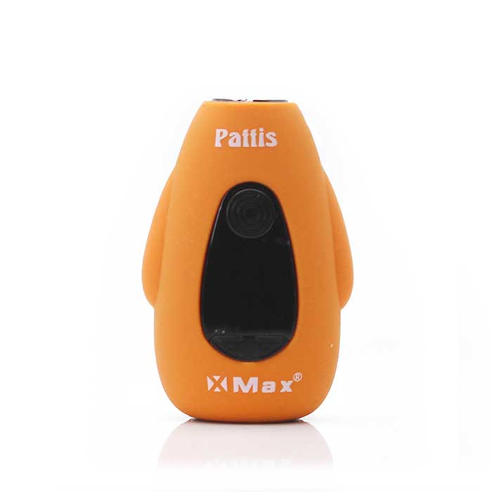 Xmax Pattis 510 Thread Cart Battery Front Orange