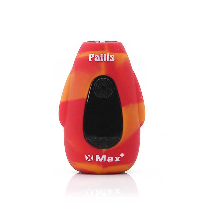 Xmax Pattis 510 Thread Cart Battery Front Red